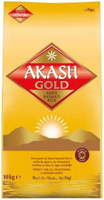 Akash Gold Basmati Rice 10kg