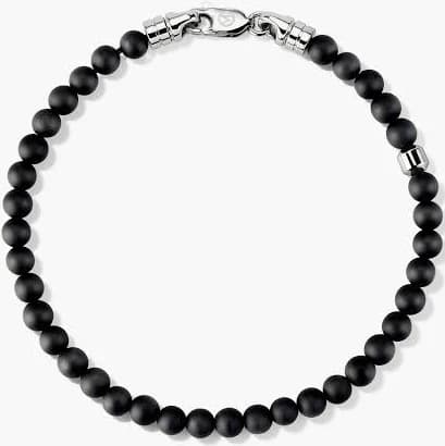 Mejuri Sterling Silver Tiger Eye