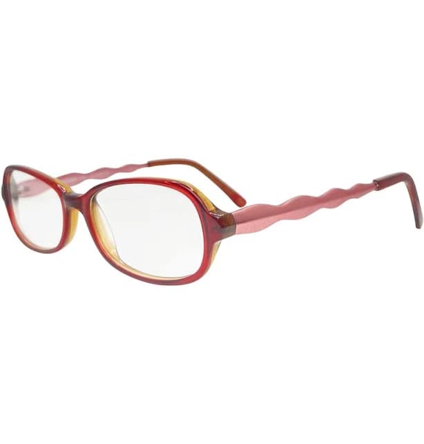 Shop Cherry Pop Clear Round Glasses