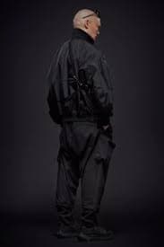 ACRONYM P30A-E Encapsulated Nylon Ultra Wide Web Belt Cargo Trouser Black - P30A-E_SS24 | REVERSIBLE
