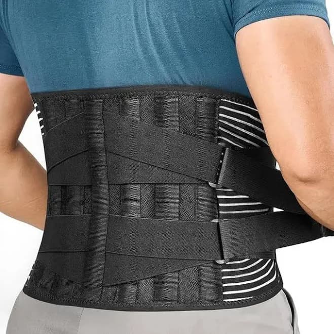 Sports Waist Trainer Belt, Waist Trimmer, Corset Waist Trainer Belt, Fitness Accessories, Sweat Belt for Men & Women,Shaper Clothes, Fitness Waist