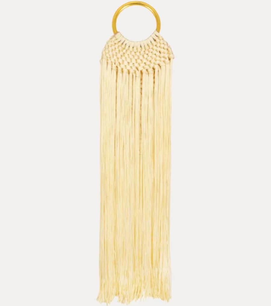 BuDhaGirl Sophie Fringe Handbag