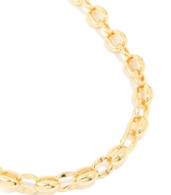 Lovisa Chunky Round Gold Plated Chain Link Necklace