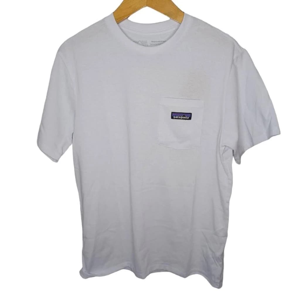 Patagonia Men's P-6 Label Pocket Responsibili-Tee