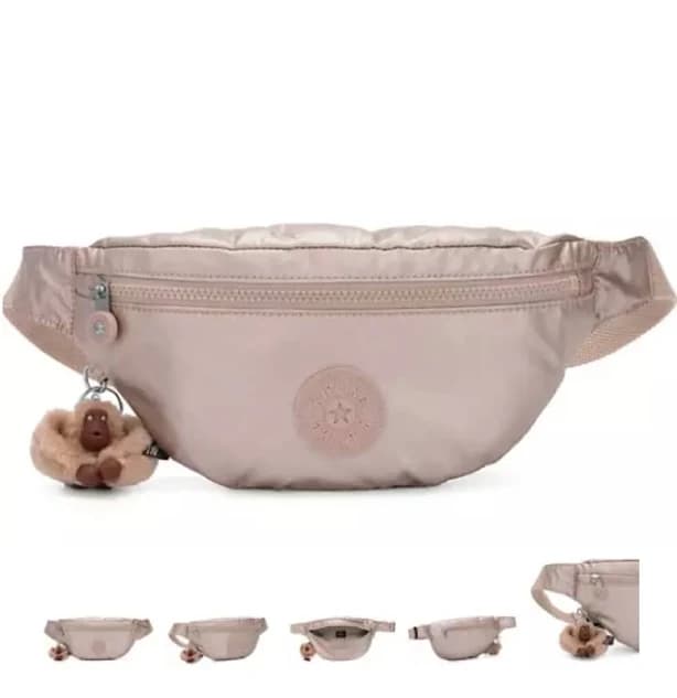 Kipling Pria Metallic Waist Pack
