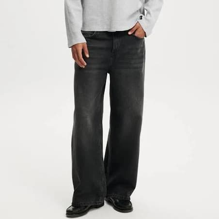 Cotton On Men's Super Baggy Jean jeans