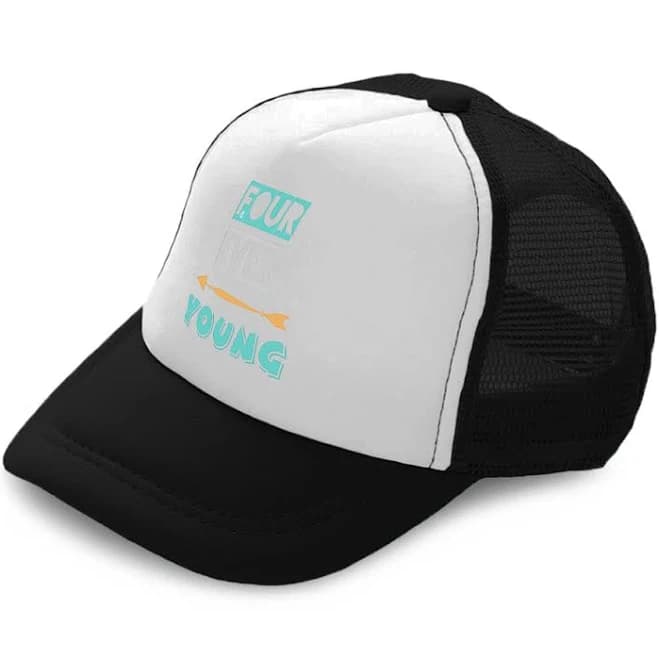 Forever Young Arrow Trucker Hat