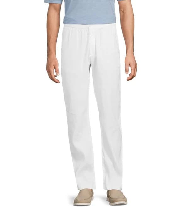 Tommy Bahama Men's Beach Coast Stretch Linen & Cotton Pants