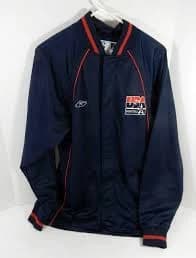 Team USA GameIssued Navy Warm Up Jacket S Tall DP64965