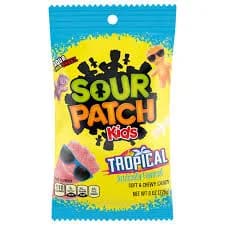 Sour Patch Kids Soft & Chewy Tropical Bag (Where Available)