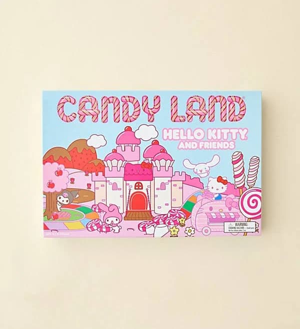 Sanrio Hello Kitty Candy Land Board Game