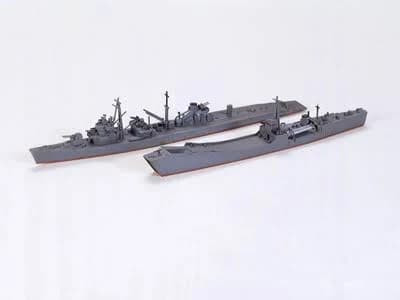 Tamiya Transport Ship Set 1/700