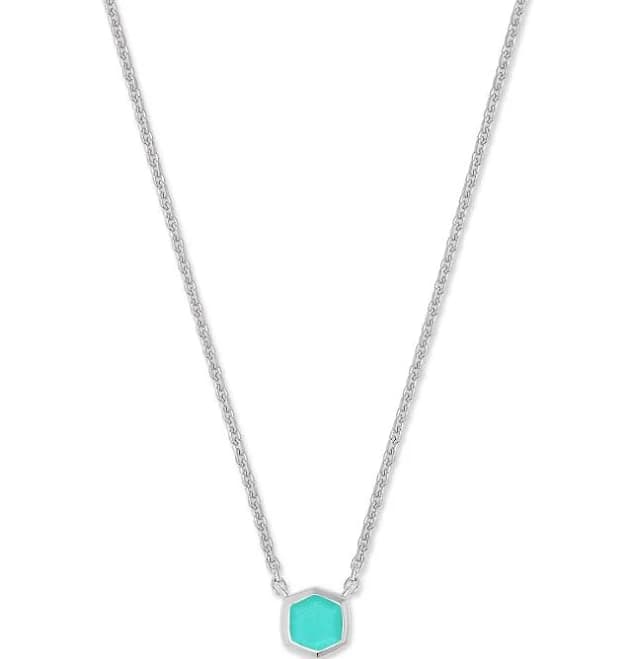 Kendra Scott Davie Pendant Necklace Womens