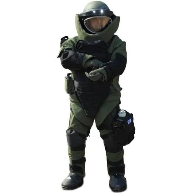 EOD Advanced Bomb Suits