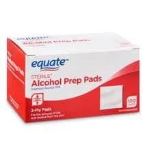 Equate Sterile Alcohol Prep Pads