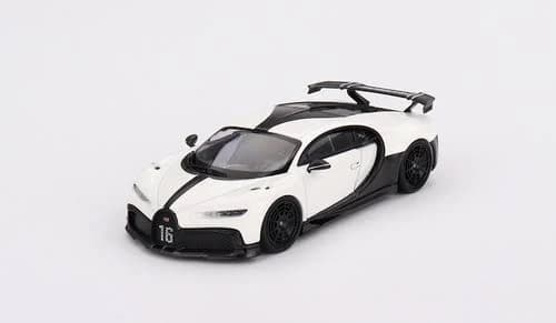 True Scale Miniatures Bugatti Chiron Pur Sport Diecast Car