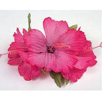 Hawaiian Hula Supplies Flower Hair Clip [NEW Hibiscus/3 Flowers] – Halehawaiian