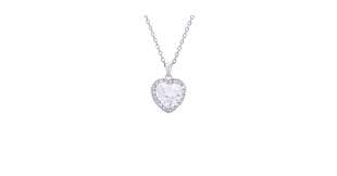 Amazon.com: CHERUBIC Titanic Heart of the Ocean Necklace, Forever Love Heart Necklace Pendant Shining Crystal Zircon Jewelry Gifts For Women Easter and Christmas : Clothing, Shoes & Jewelry