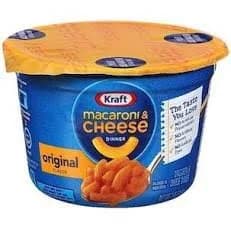 Kraft Easy Mac Original, 2.05 oz Each, 10 Total