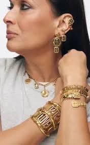 Amrapali 18k Yellow Single Cuff - Gold | Editorialist