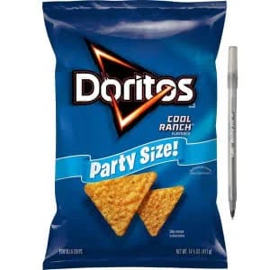 Doritos Cool Ranch Flavored Tortilla Chips Party Size, Size: 9