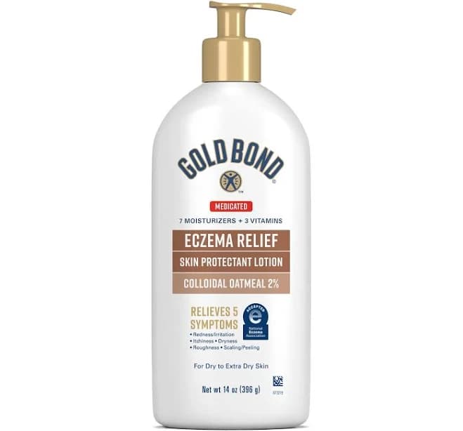 Gold Bond Ultimate Eczema Relief Skin Protectant Lotion