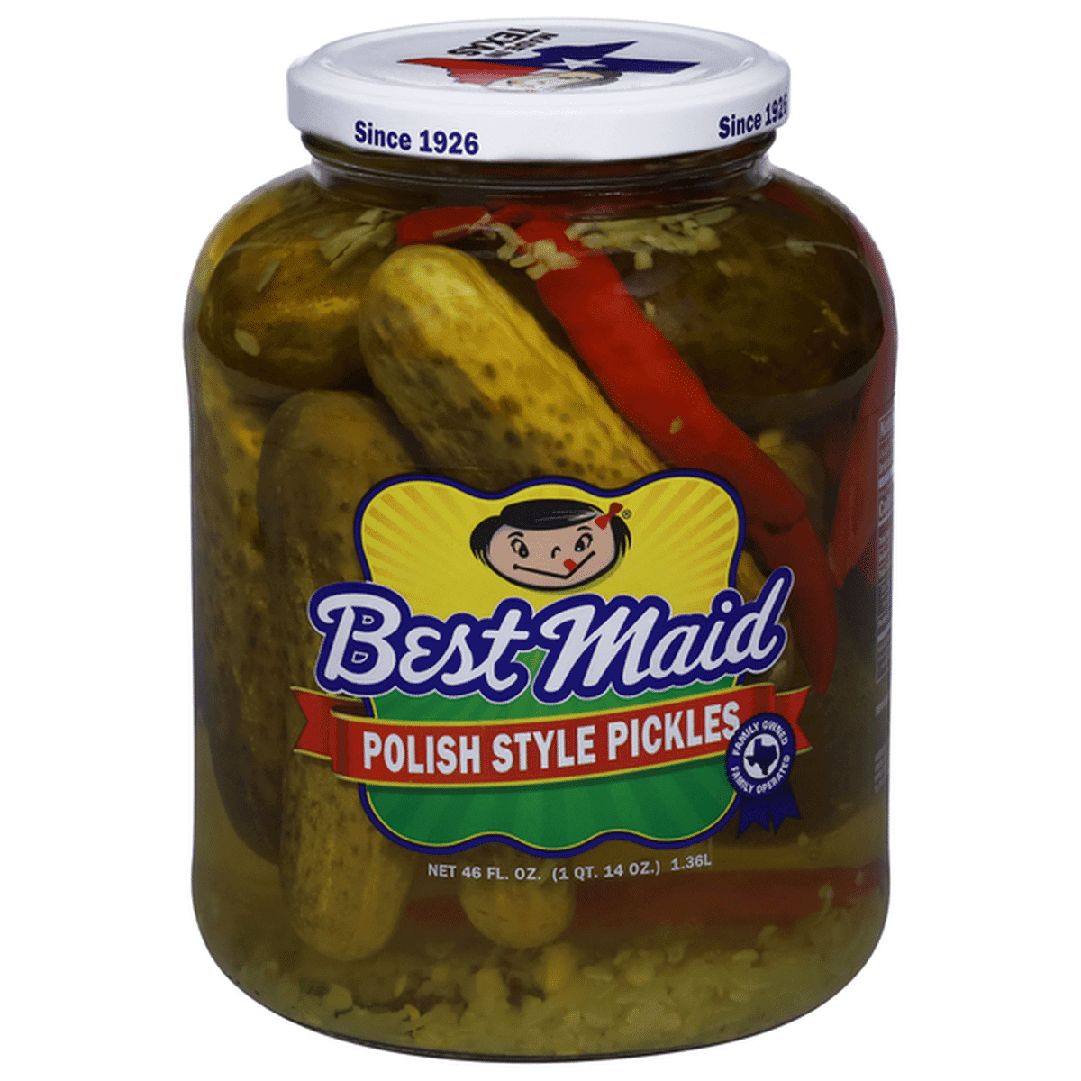 Best Maid Polish Style Pickles