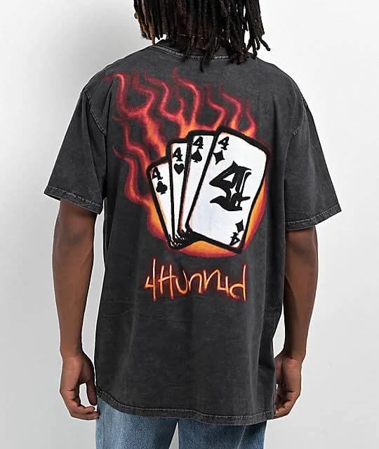 4hunnid 4 of A Kind T-Shirt