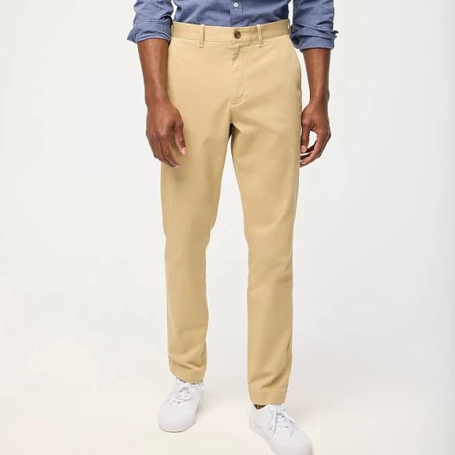 J.Crew Men's Athletic Slim-Fit Chino Pant