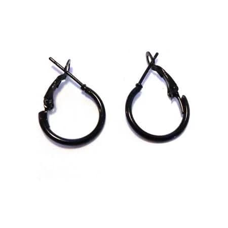 0.50 inch Hoop Earrings