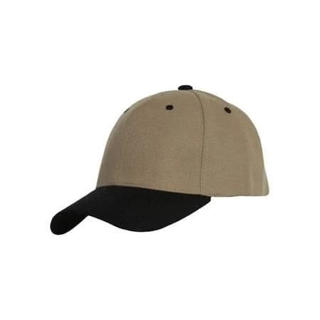 TopHeadwear Two-Tone Adjustable Baseball Cap