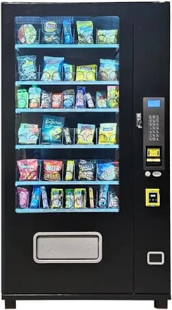 Piranha Snack Vending Machine