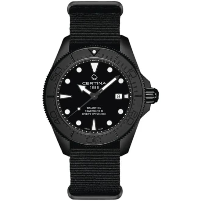 Certina Men's DS Action Diver Automatic Swiss Automatic Watch