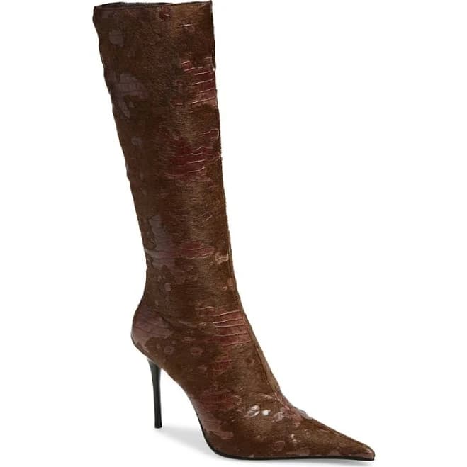 Jeffrey Campbell Women's PROPOSAL Pointed Toe Boot