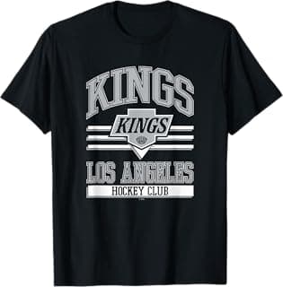 Hockey Club Black Officially Licensed T-Shirt