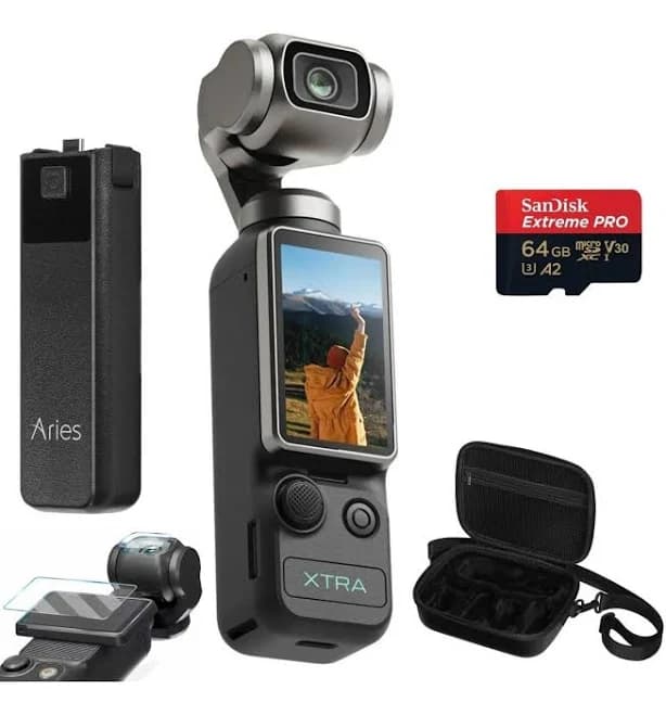 Xtra Muse 4K Action Camera