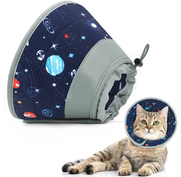 Supet Soft Cat Cone for Recovery