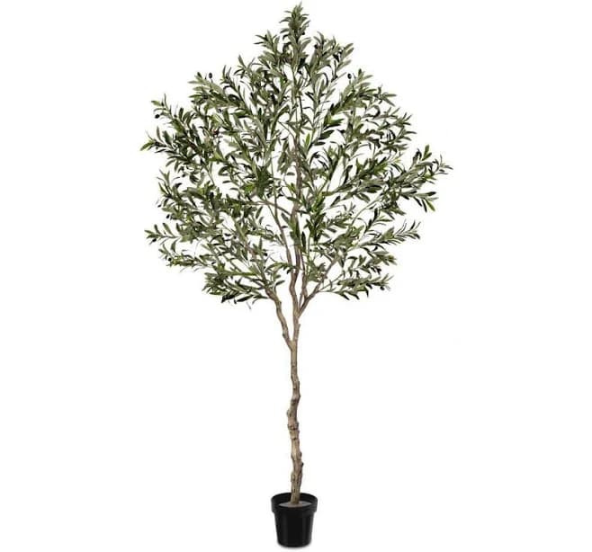 Vitalismo New Year Trees Artificial Olive Tree