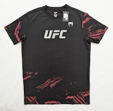 UFC Venum Authentic Fight Week 2.0 Men's Short Sleeve T-Shirt Black Large L -NWT | eBay