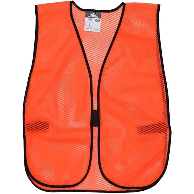 MCR Safety Orange Vest v201
