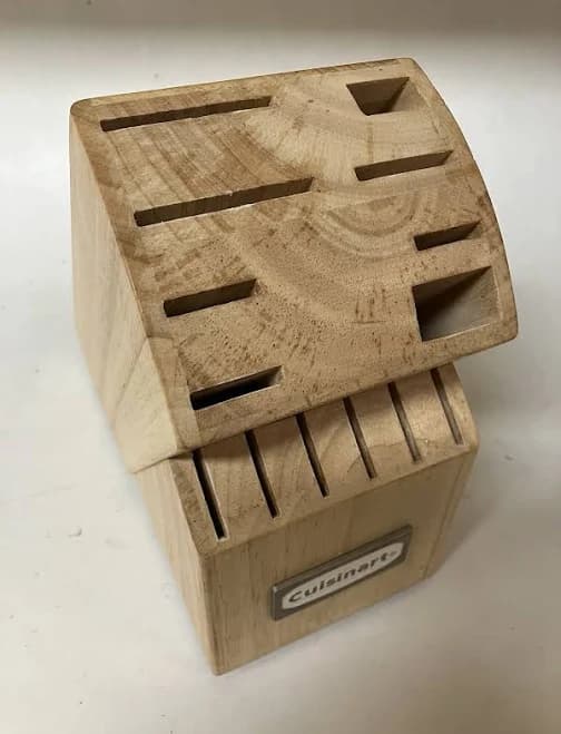 Cuisinart 14 Slot Wooden Knife Block