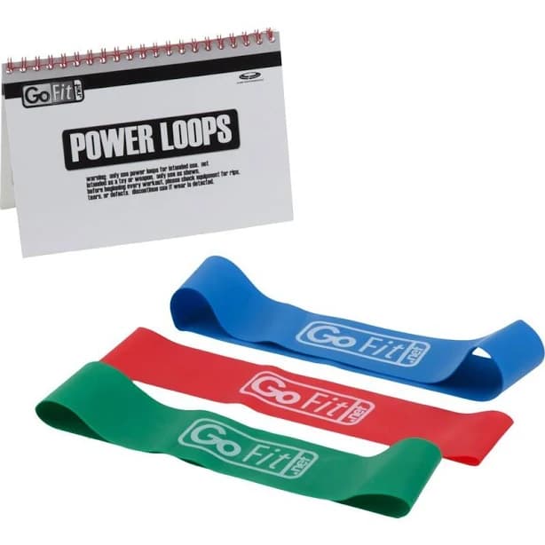 GOFIT GF-PLP Power Loops with Flip Chart