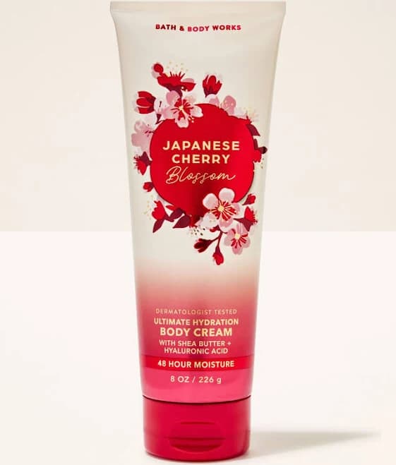 Bath & Body Works Bath And Body Works Japanese Cherry Blossom Body Cream