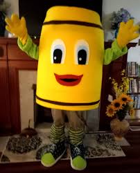 New Buddy Barrel Walk Around Costume A/G BGMC Ministry | eBay