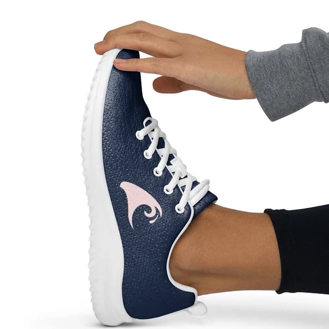 Epic Wave Logo Athleisure Sneakers