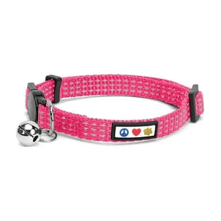 Pawtitas Reflective Cat Collar