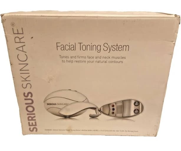Serious Skincare The Egg Microcurrent Facial Toning System With