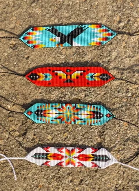 Handmade Beaded Bracelet