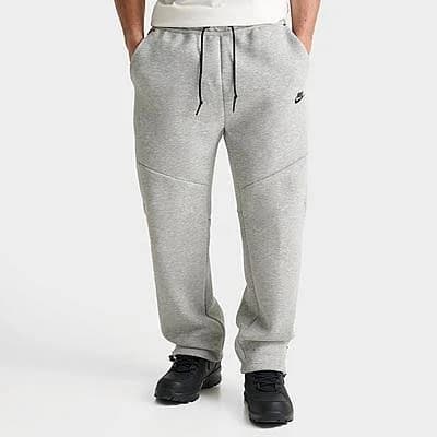 Nike Men's Tech Open-Hem Fleece Pants