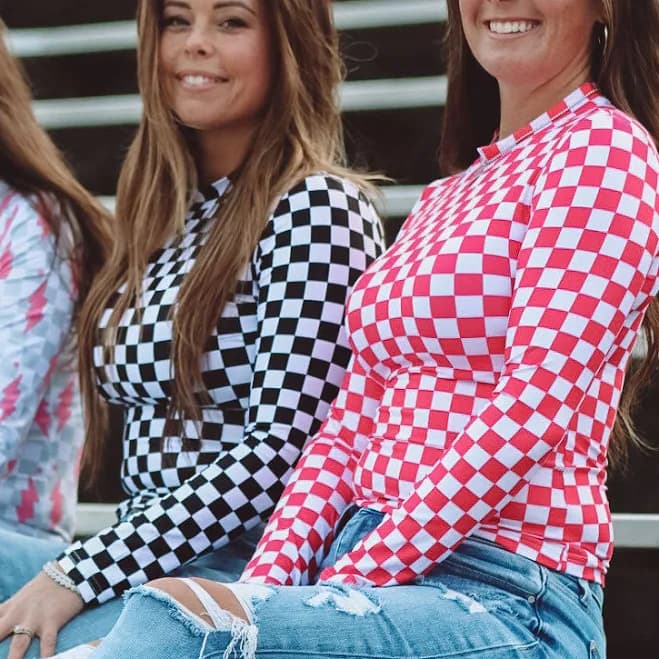 Checkered Long Sleeve